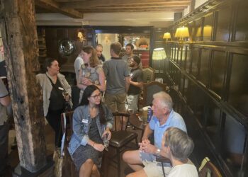 Wokingham People Planet Pint meets regularly at the Rose Inn. Their next meeting COPPP28 takes place on Thursday, December 7 at 6pm. Picture: PPP