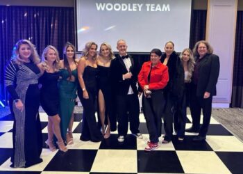 The Woodley branch of Marc Antoni salons has taken home the accolade for Customer Care Salon of the Year at the annual awards ceremony. Picture: Marc Antoni