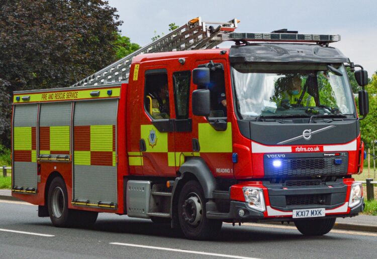 The derelict property on Thurso Close was attended by fire crewes on Monday, May 29, after a fire broke out on the first floor. Picture: Steve Smyth