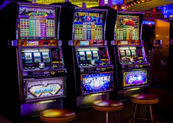 Fruit machines. Pic: Pixabay.