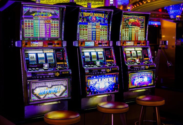 Fruit machines. Pic: Pixabay.