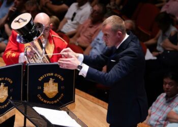 The British Bandsman Concert Series: Reading is proud to present...Cory Band