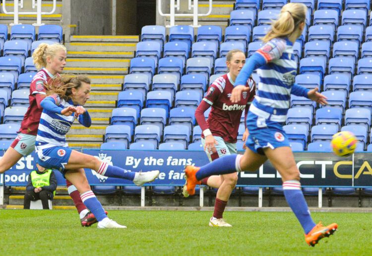 Reading Women v West Ham United Women