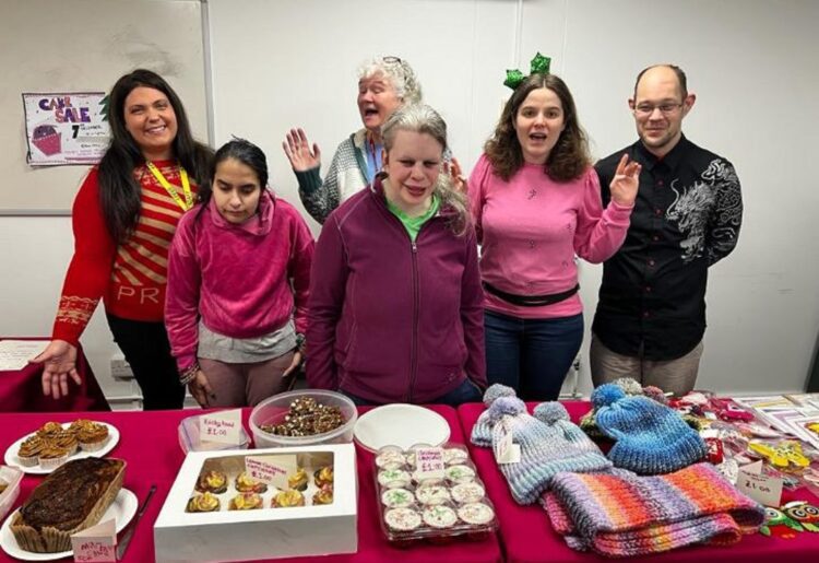 Members of Promise Inclusion's Gateway day sessions recently enjoyed baking exotic cakes, and selling them to raise money for charity. PIcture: Promise Inclusion