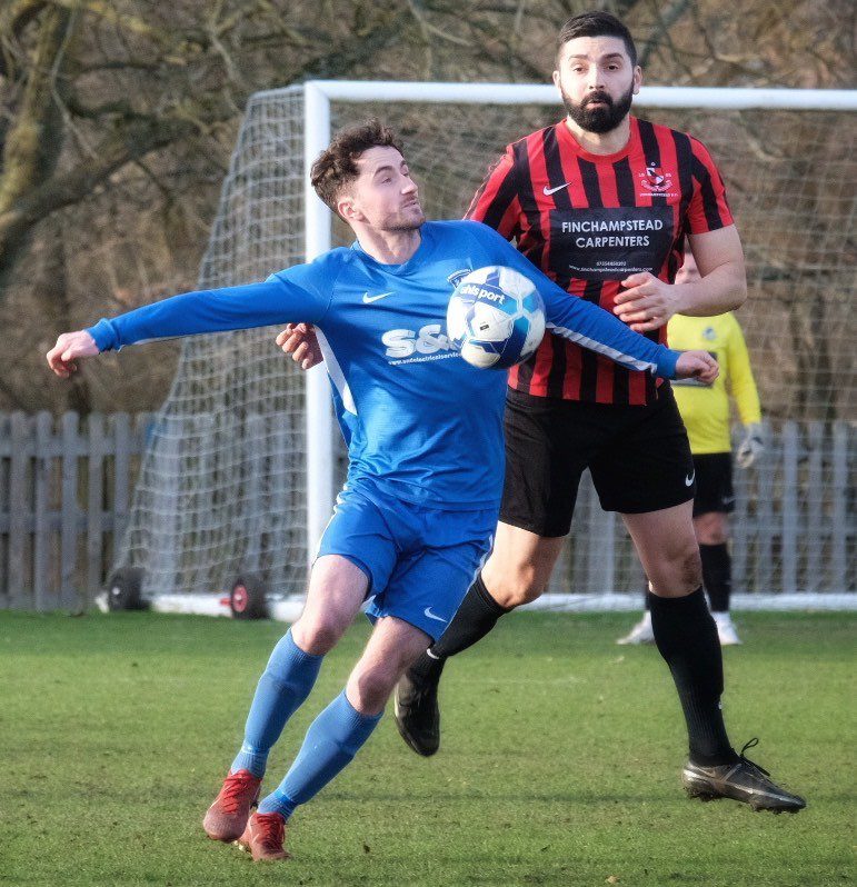 Maidenhead Tow v Finchampstead Pictures: Andrew Batt