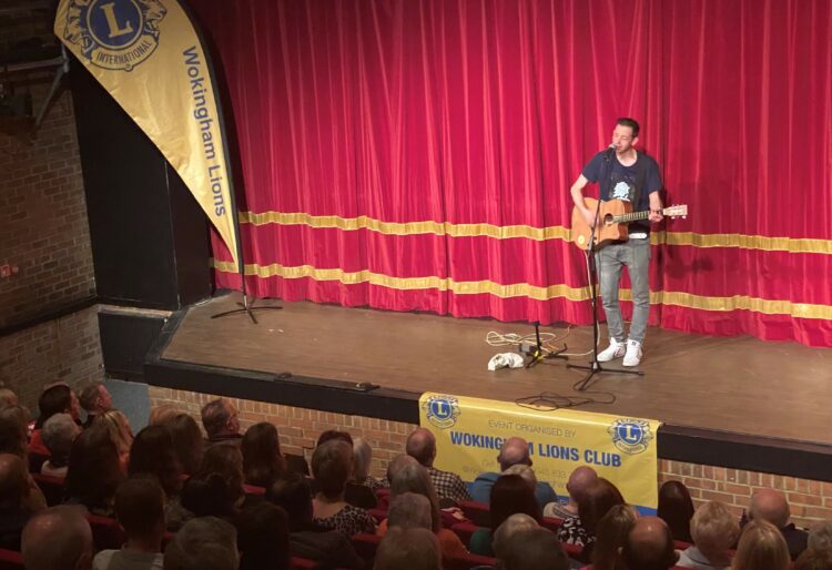 Woky Comedy Nights: a fun night out for a good cause. Picture courtesy of Wokingham Lions Club