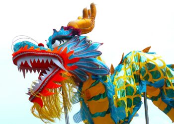 The celebration will feature the traditional Chinese lion dance Picture: Kerin Gedge via Unsplash