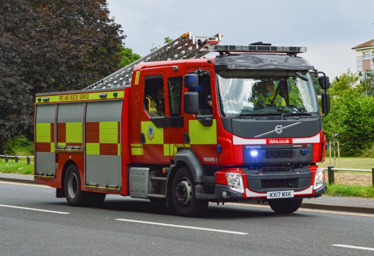 The derelict property on Thurso Close was attended by fire crewes on Monday, May 29, after a fire broke out on the first floor. Picture: Steve Smyth