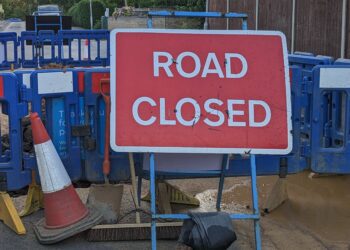From Friday, February 9, the M3 London-bound carriageway will be closed between junctions 3 and 4a
