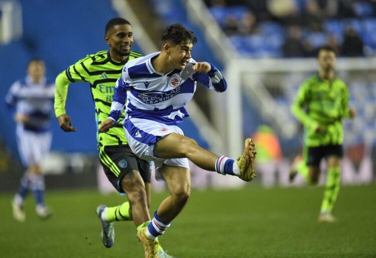 Reading FC - Caylan Vickers