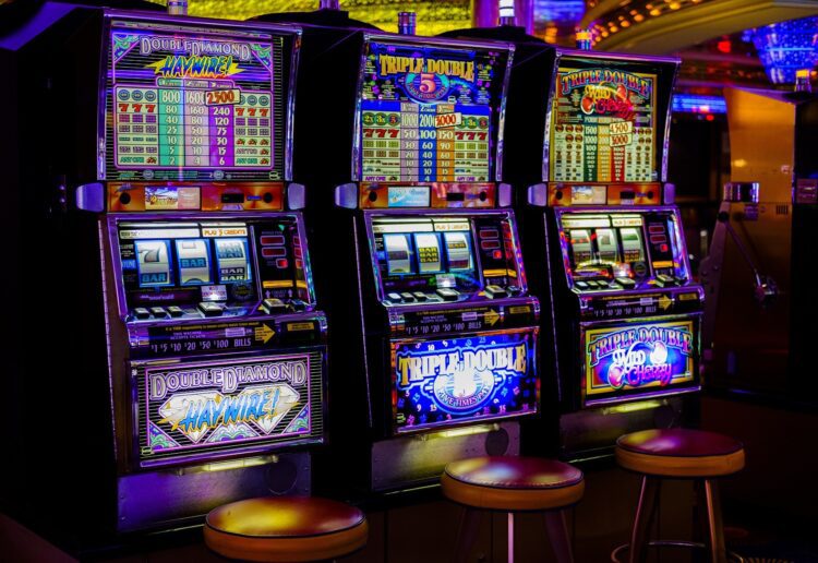 Fruit machines. Pic: Pixabay.