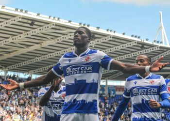Reading v Stevenage



Reading's Second Goal