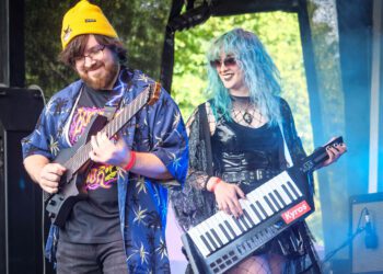 Joey and Shelby of Kyros at Wokingham Festival last year Picture: Andrew Merritt