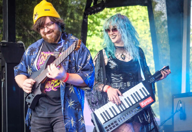 Joey and Shelby of Kyros at Wokingham Festival last year Picture: Andrew Merritt
