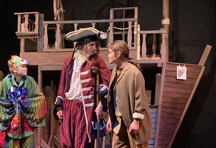 Wokingham Theatre's February half term show should have young adventurers captivated. Treasure Island can be seen on Febrary 15,16, and 17. Picture: Emma Merchant