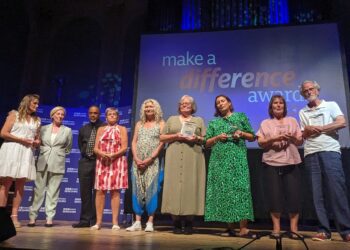 BBC Berkshire Make A Difference Award Winners 2024 at the awards ceremony in Reading on Friday, September 15.