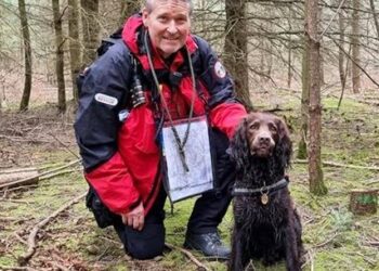 Volunteers from BSARD and their dogs will be at a coffee morning fundraiser event at Cafe Mosaic, Wokingham, on Friday, February 9, from 10am. Picture: Wokingham Town Council
