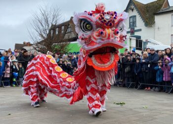 Chinese new Year celebrations in Wokingham town centre Pictures: Phil Creighton