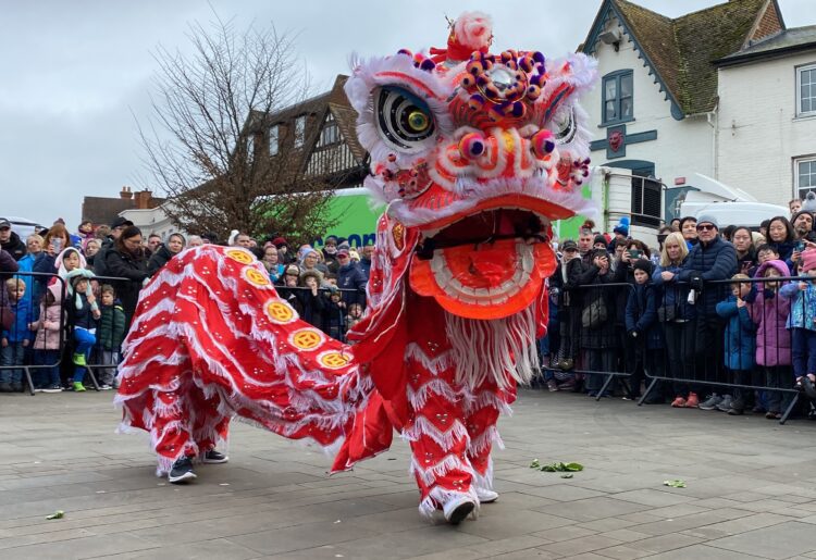 Chinese new Year celebrations in Wokingham town centre Pictures: Phil Creighton