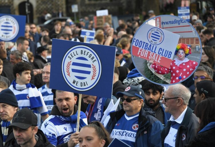 Reading FC - Get that clown out of our town