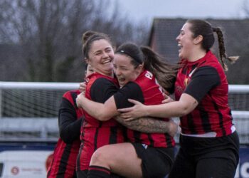 Slough Town FC Ladies vs Tilehurst Panthers FC Women at Arbour Park