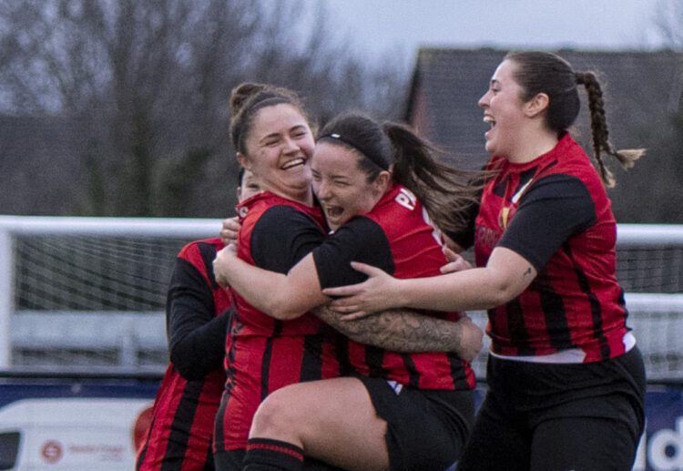 Slough Town FC Ladies vs Tilehurst Panthers FC Women at Arbour Park