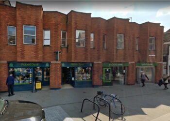 19-21 Market Place - a proposal has been made to demolish the existing buildings and rebuild to create four commercial units and 60 homes Picture: Google Maps