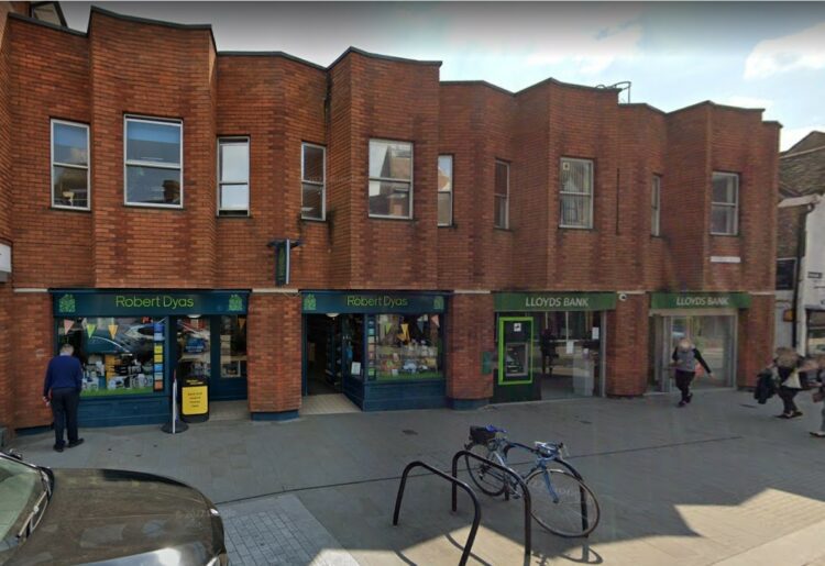 19-21 Market Place - a proposal has been made to demolish the existing buildings and rebuild to create four commercial units and 60 homes Picture: Google Maps