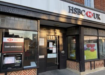 HSBC Bank in Wokingham Picture: Phil Creighton