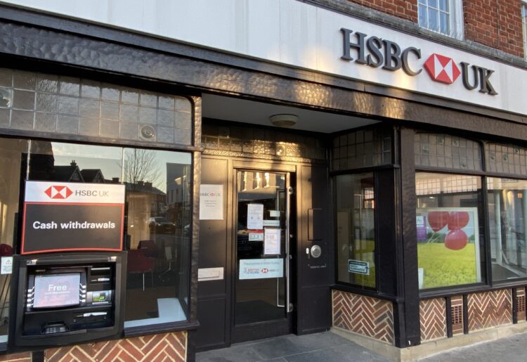 HSBC Bank in Wokingham Picture: Phil Creighton