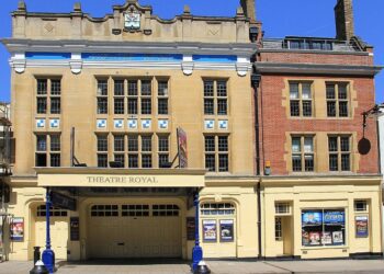 The Theatre Royal Windsor Picture: David P Howard/Wikimedia Commons