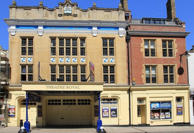 The Theatre Royal Windsor Picture: David P Howard/Wikimedia Commons