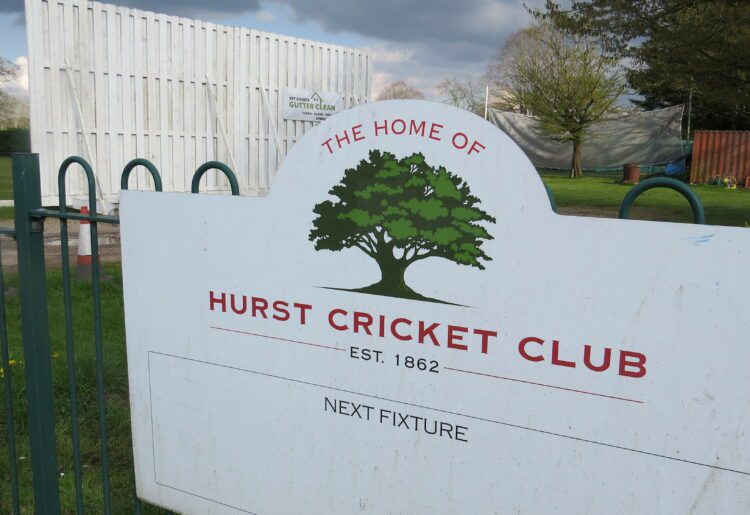 Hurst Cricket Club has announced a merger that will see it continue Picture: Sue Corcoran
