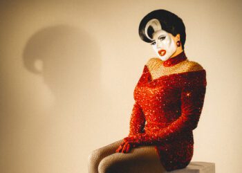 Renowned drag performer Danny Beard has announced that they?re off on tour again, bringing an evening of laughs, live music, and lewks to venues around the country in their latest show, Straight Expectations. Picture: Ben Ephgrave