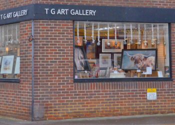 TG Art Gallery in Wokingham is to close Picture: Wokingham Today