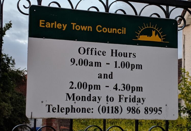 Earley Town Council Picture: Phil Creighton