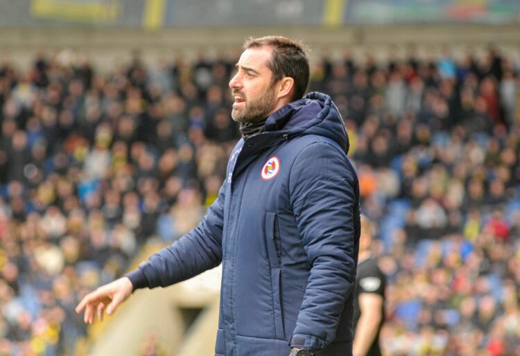 Oxford United v Reading