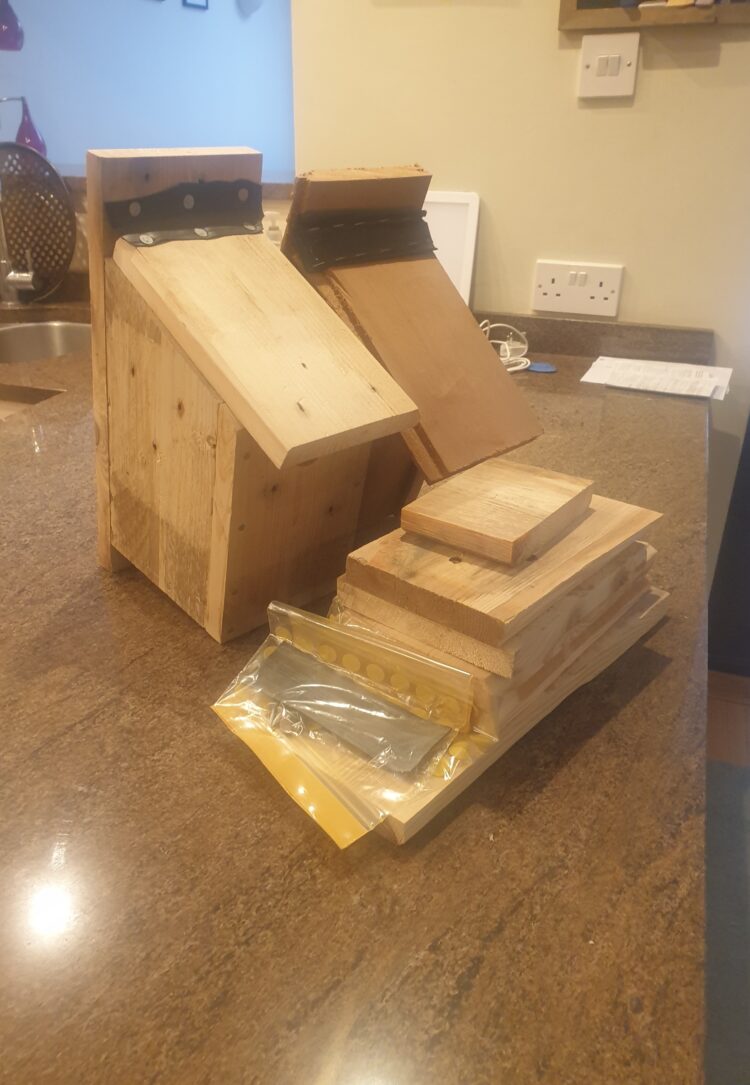 Children can make bird nesting boxes at workshops provided by Spencers Wood Repair Cafe. Picture SWRC