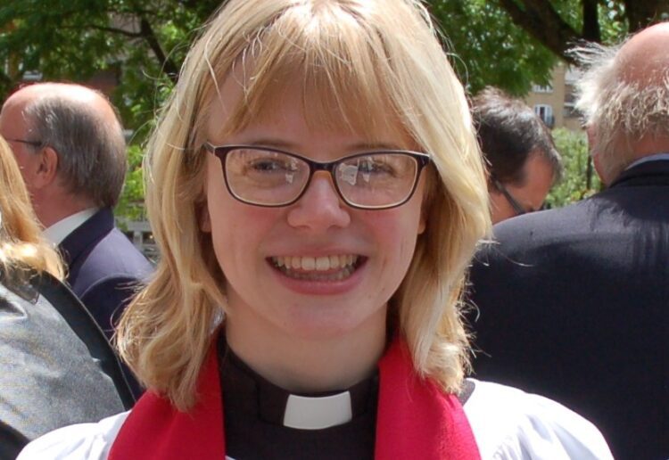 The Revd Hannah Higginson will be leading one of two Lent courses at All Saints Church, with the first on Wednesday, February 21. Picture: Hannah Higginson