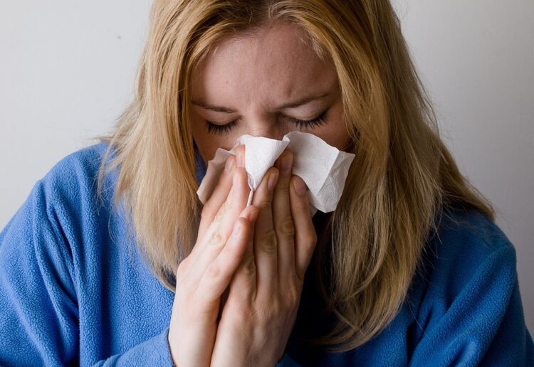 Nose blowing has been on the agenda for Angela Picture: Pixabay