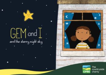Gem and I and the Starry Night Sky is a celebration of the stars