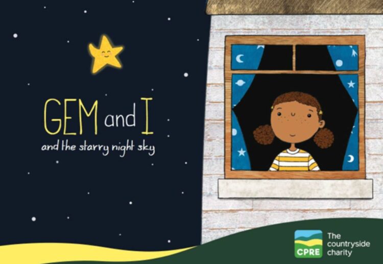 Gem and I and the Starry Night Sky is a celebration of the stars