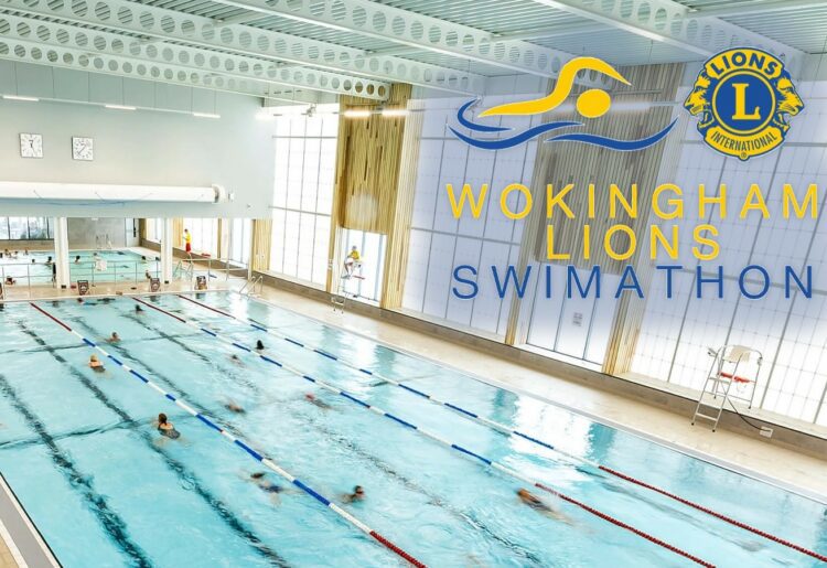 The Wokingham Swimathon is planned for Saturday, June 22.