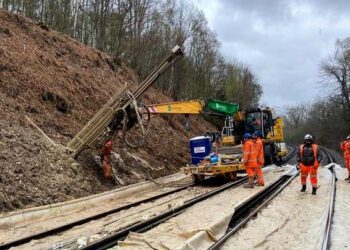 Network Rail completed the final phase of the resignalling work in the Wokingham area last week.