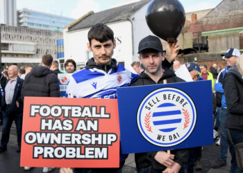 Reading FC - Sell Before We Dai