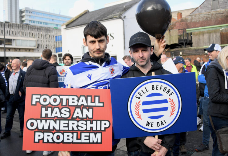 Reading FC - Sell Before We Dai