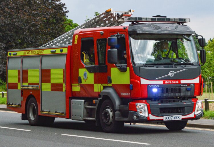The derelict property on Thurso Close was attended by fire crewes on Monday, May 29, after a fire broke out on the first floor. Picture: Steve Smyth