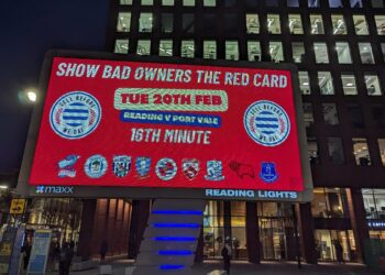 Reading FC - Sell Before We Dai