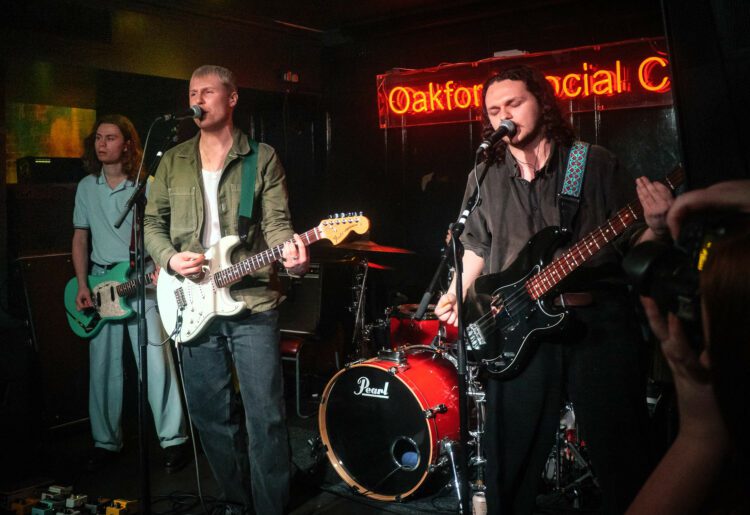 Puma Theory at Oakford Social Club Picture: Andrew Merritt