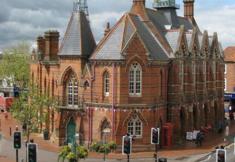 Wokingham Town Hall
